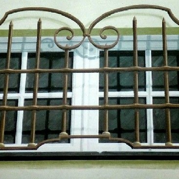 arte sui muri| finestre finte|finestre dipinte|trompe l'oeil|trappola dell'occhio|incredibile|Genova